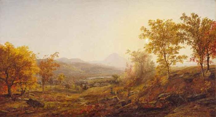 Jasper Francis Cropsey Autumn at Mount Chocorua France oil painting art